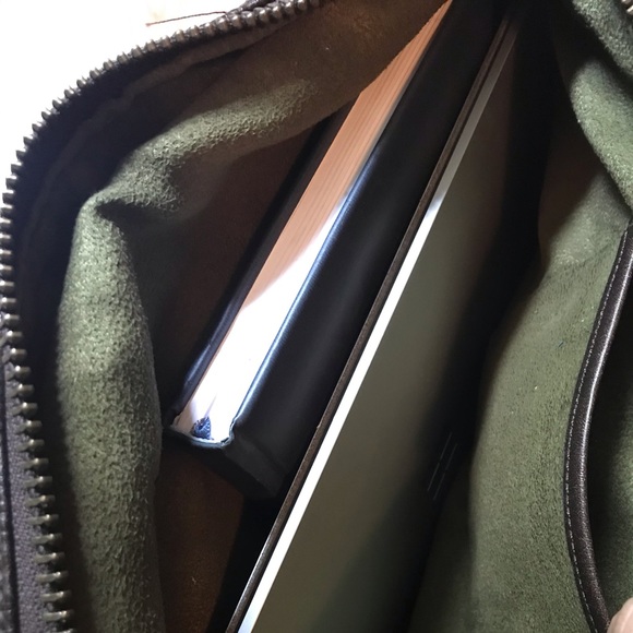 Laptop Bag / Satchel (Vegan Leather) - Picture 2 of 10